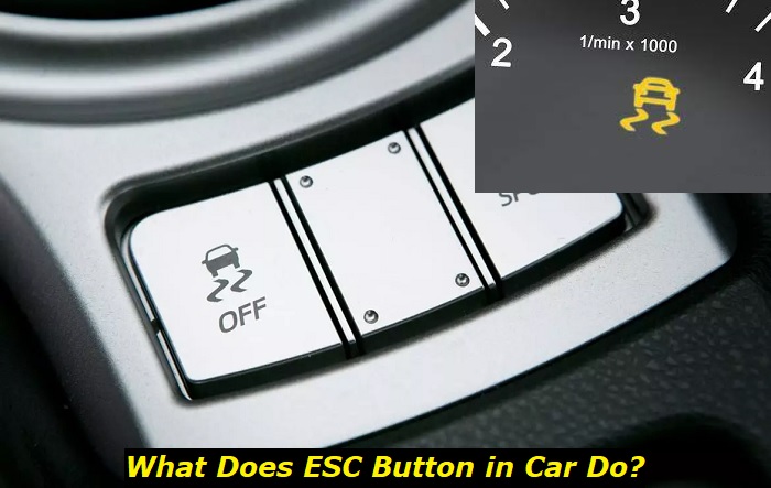 esc button in car